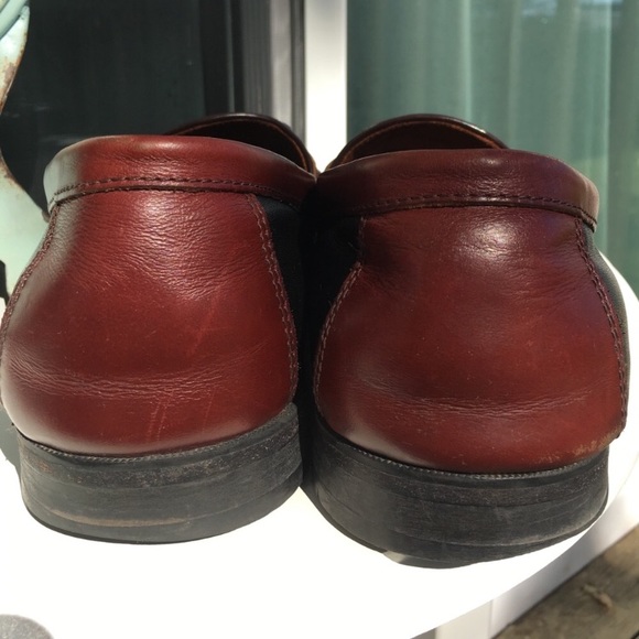 Men’s Leather Johnston and Murphy Loafer